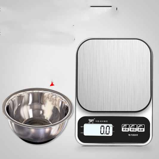 Digital Kitchen Scale – Precision Food Scale with Backlit Display