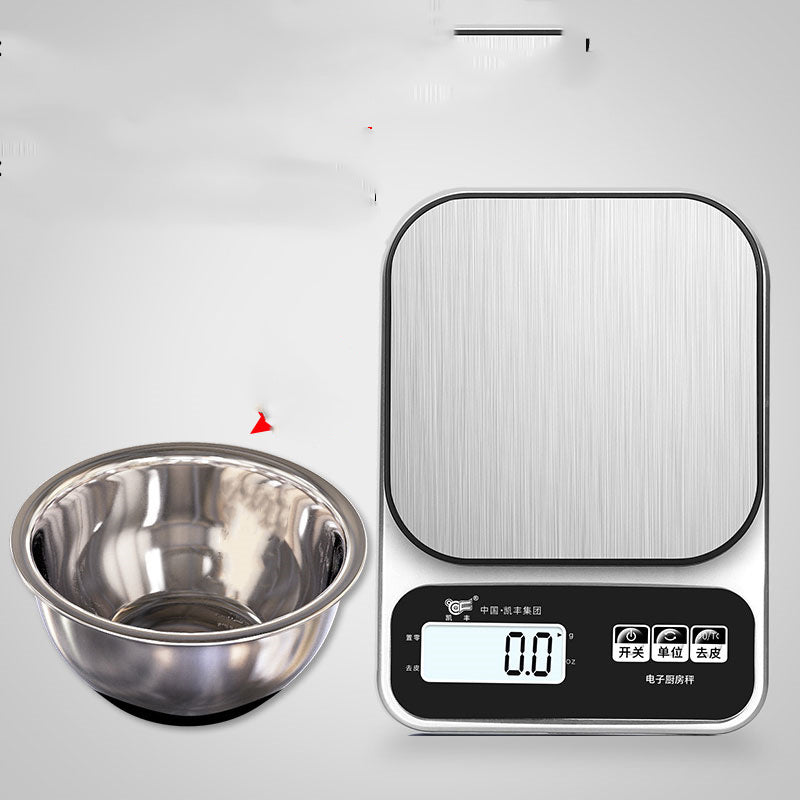 Digital Kitchen Scale – Precision Food Scale with Backlit Display