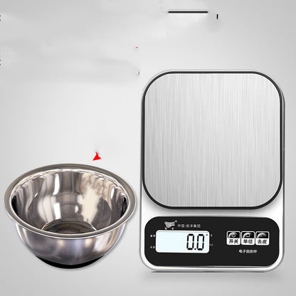 Digital Kitchen Scale – Precision Food Scale with Backlit Display