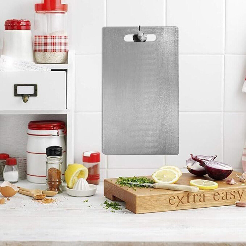 Cutting Board Double-Sided Titanium Cutting Boards For Kitchen Camping