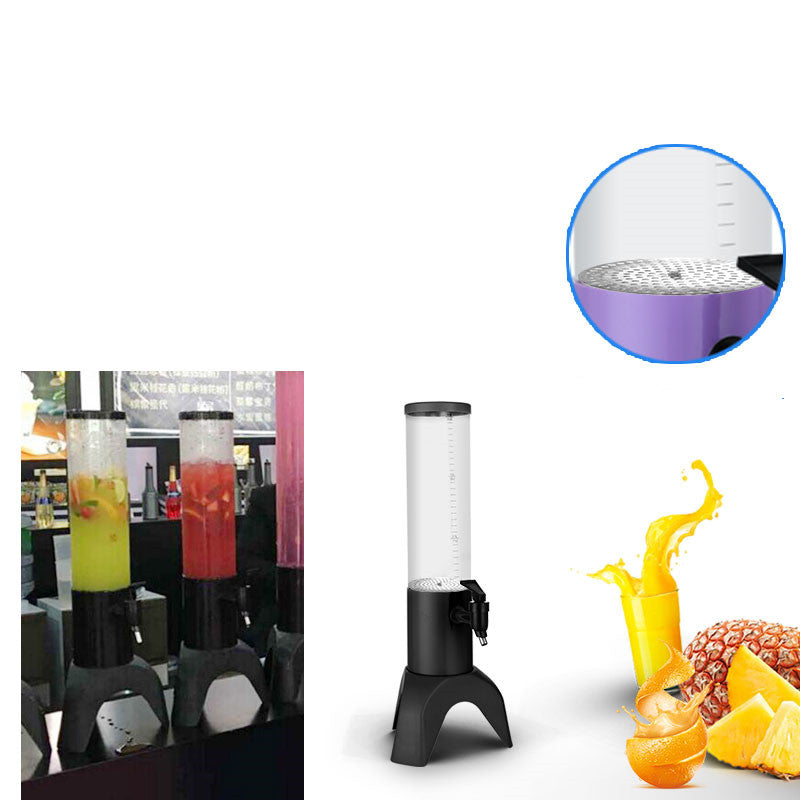 Single head juice dispenser