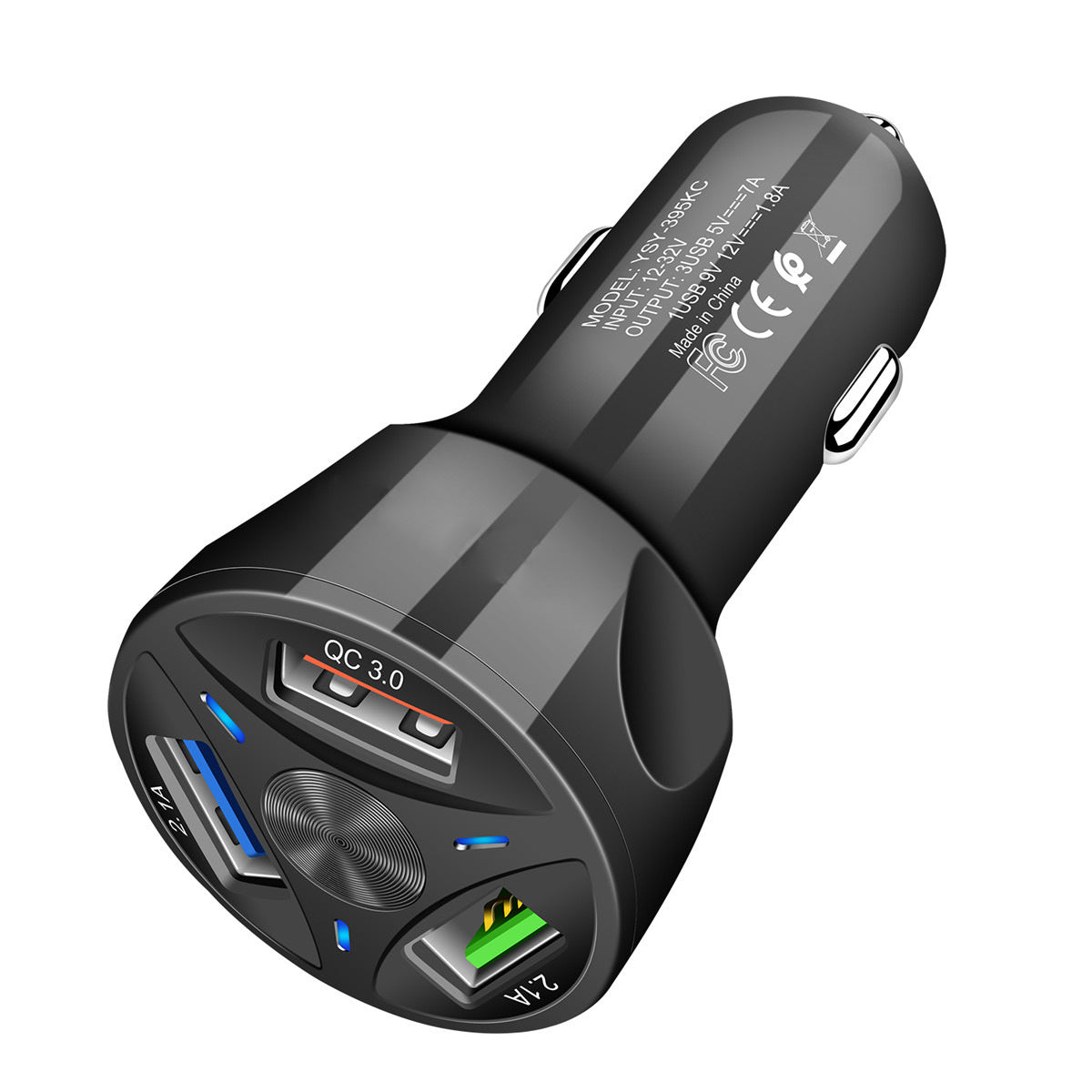 One to three mobile phone charger