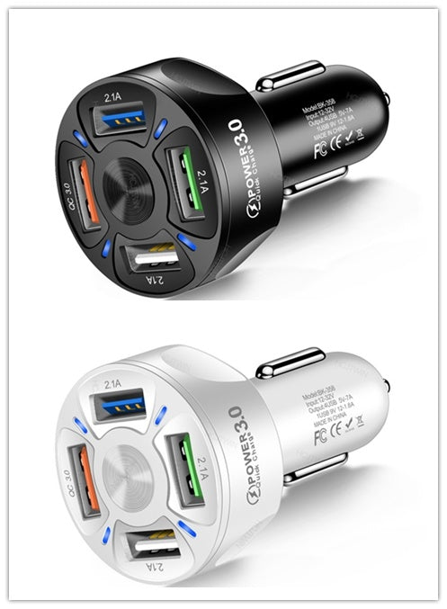 One to three mobile phone charger