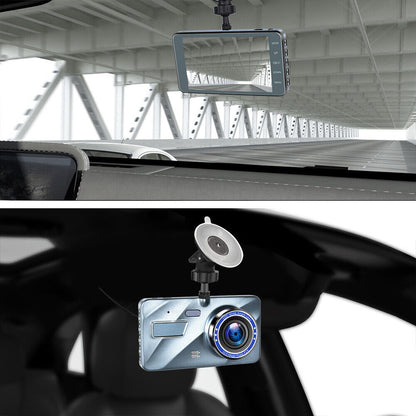 Car Camera Recorder Dual Front And Rear HD 1080P Dash Cam Night Vision