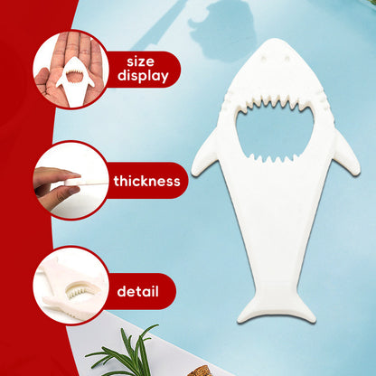 Cartoon Shark Bottle Opener Beer Screwdriver