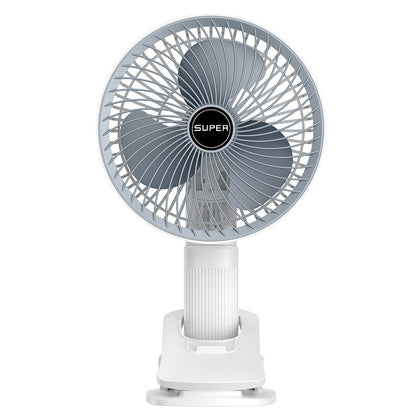 Clip Fan USB Lighting Desktop Household Fan Portable