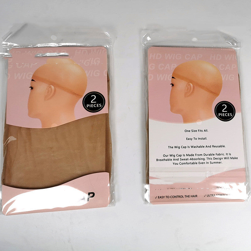 HD Stretch Nylon Wigs Transparent Stocking Hair Net