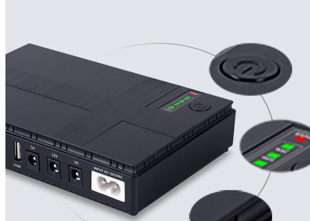 Router Light Cat Monitors Backup Dormitory Power Supply