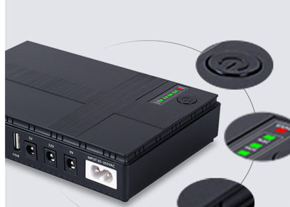 Router Light Cat Monitors Backup Dormitory Power Supply