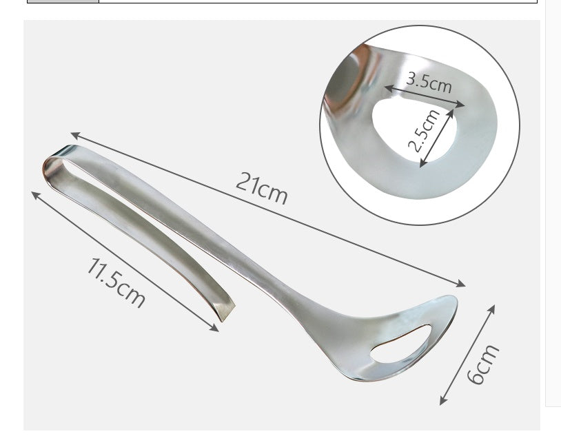 Stainless Steel Meatball Maker – Non-Stick Meatball & Melon Baller Scoop