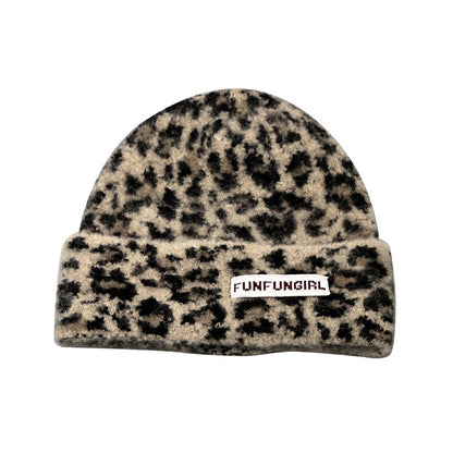High-end New Jacquard Thick Warm All-match Knitted Hat