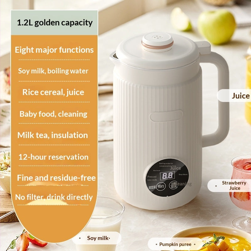 110V-220V Blender For 3-4 People  Fully Automatic  No Cooking Required