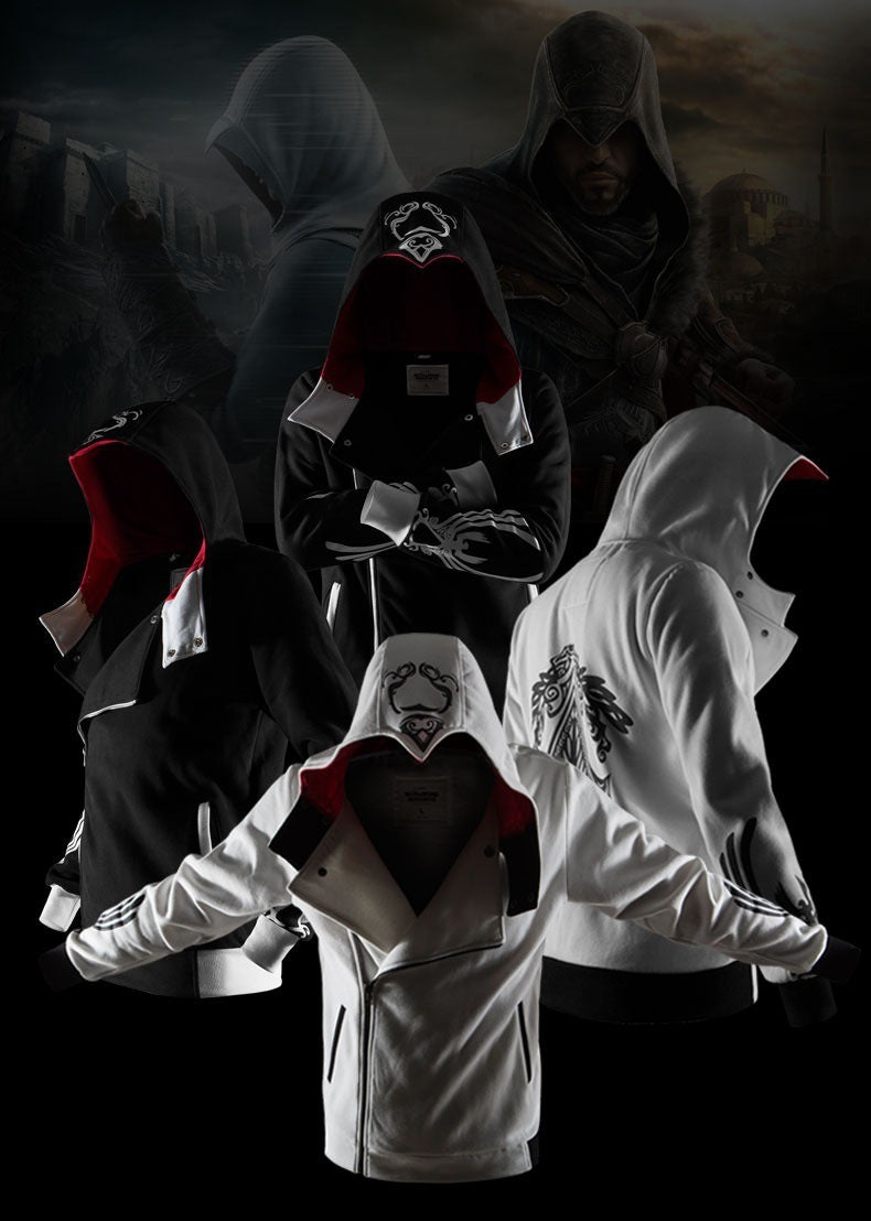 European and American Personality Design Hoodies