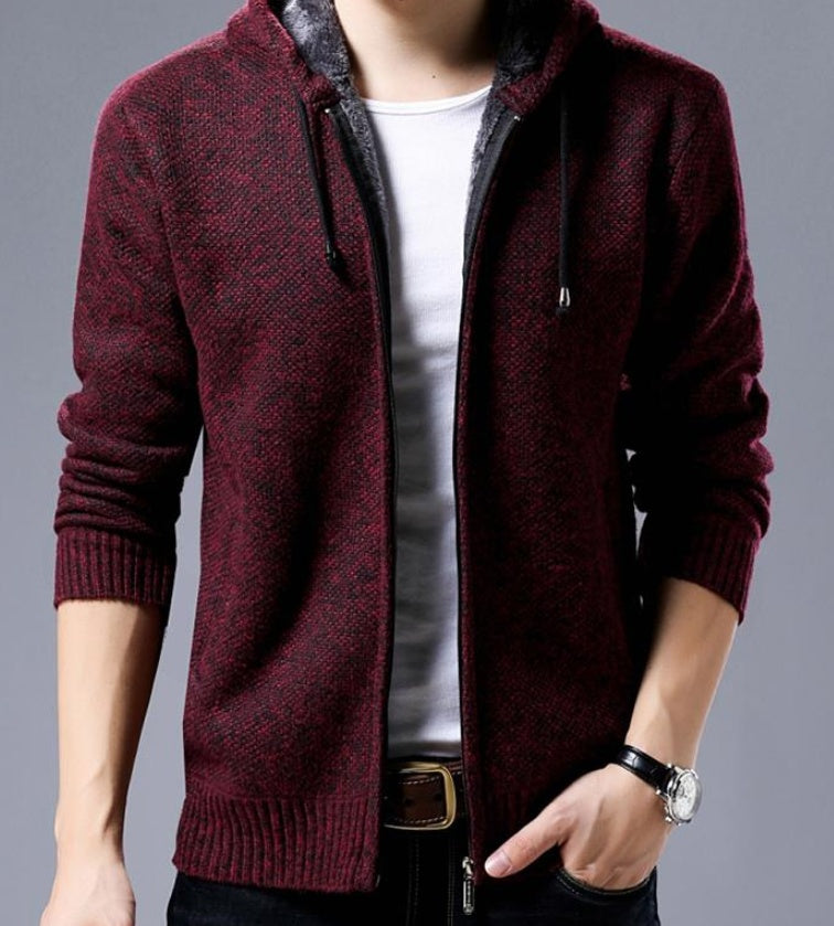 Men's cashmere cardigan