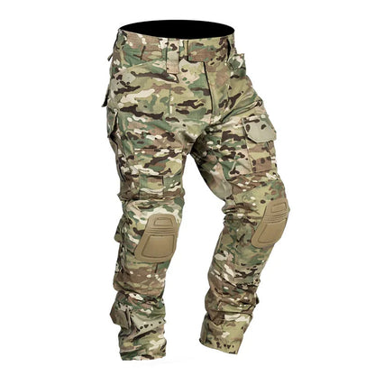 Men's Climbing Camping Camouflage Cargo Pants