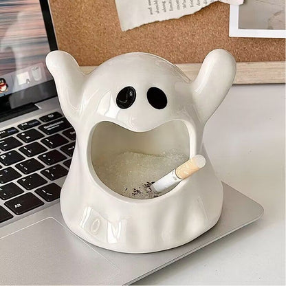 Cute Ghost Ashtray Ins Sense Of Healing