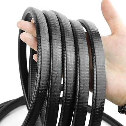 4.5M Car Door Boot Edge Protector Strip Trim U Shape Guard Seal Rubber Black UK
