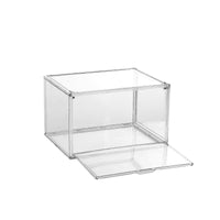 Large Transparent Shoe Box, Acrylic Shoe Box With Lid, Magnetic Side Door, Shoe Storage Box, Shoe Box