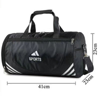 Large Sport Gym Tote Duffle Bag Men Lady Travel Work Gear Bag Sortable Placement