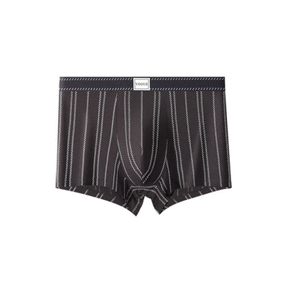 Mens 100 Cotton Antibacterial Sweat-Absorbent And Breathable Shorts