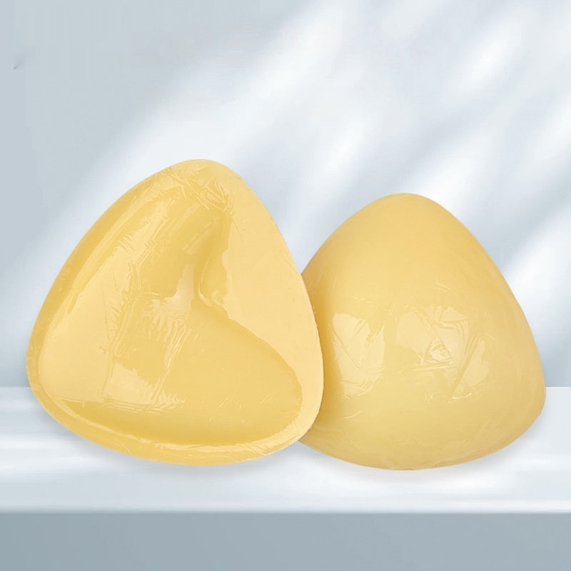 Double Sided Adhesive Sticky Bra Inserts Push Up Thick Sponge Breast Lift Pads Women Swimsuit Bikini Cup Enhancer
