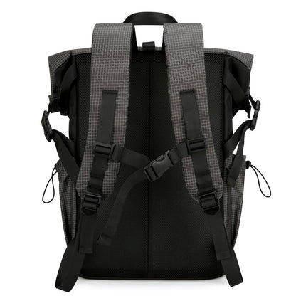 Sports Outdoor Hiking Cycling Backpack Foldable Roll-Top Backpack