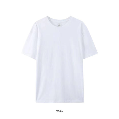 Summer European-size Drop-shoulder T-shirt