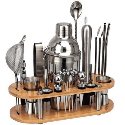 Stainless Steel Mixer Boston 23-piece Set
