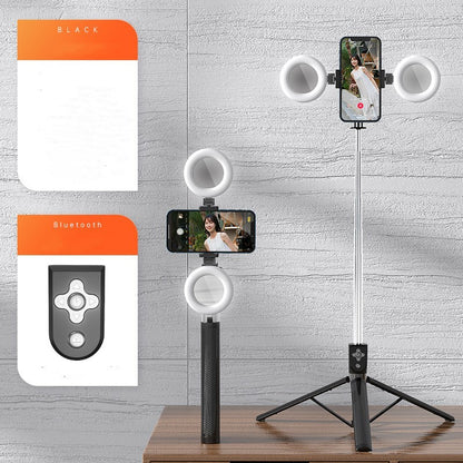 1.6m Douyin Kuaishou Selfie Stick Live Streaming Tripod Multi-functional