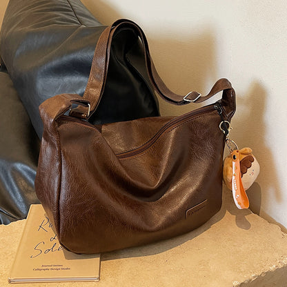 Fashionable Retro High-grade All-match Shoulder Messenger Bag