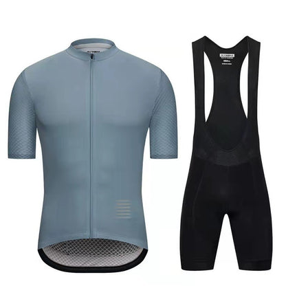 Summer Short-sleeved Cycling Outfit Suit Men