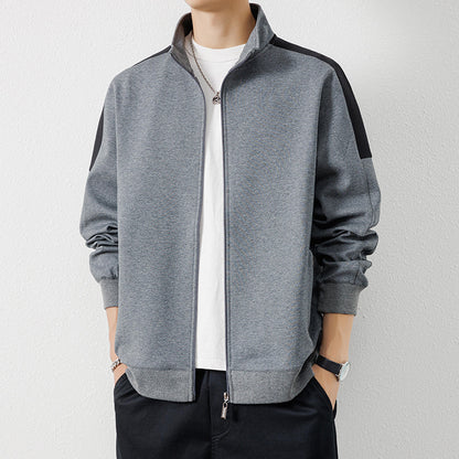 Men's Cardigan Jacket Sports Casual Top
