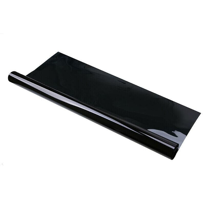 Sunscreen Film 75 X 300cm Deep Black