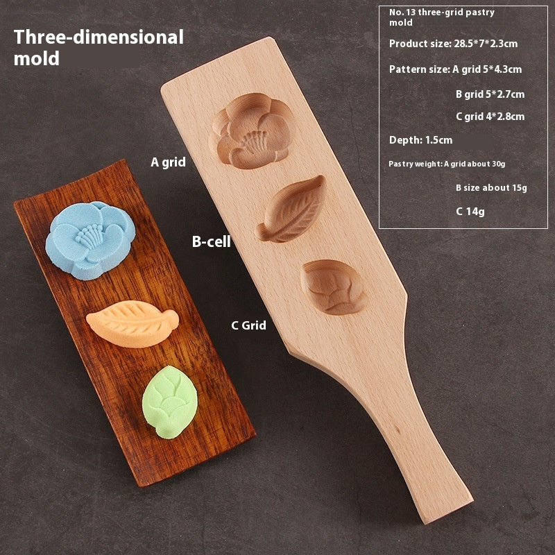 Home Baking Tools Green Bean Cake Mold