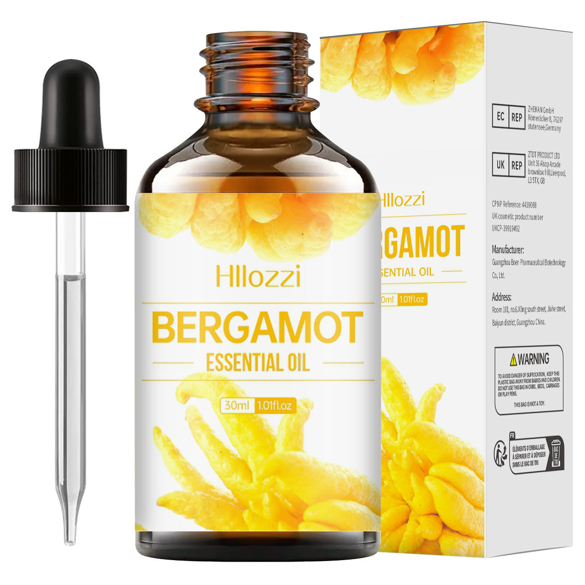 30ml Organic  Oil Aromatherapy Massage Aromatic Skin Care Castor Oil