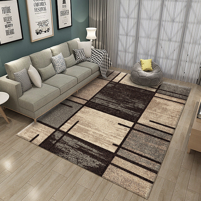 Nordic Carpet Living Room Bedroom Bedside Carpet Floor Mat
