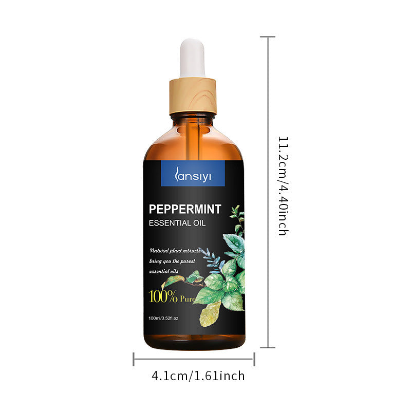 Mint Rosemary Moisturizing And Nourishing Soft Essential Oil 100ml