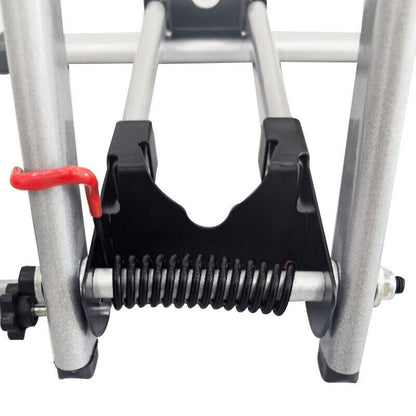 Folding BIKE STAND Portable Bicycle Floor Ground Parking Holder Storage Rack