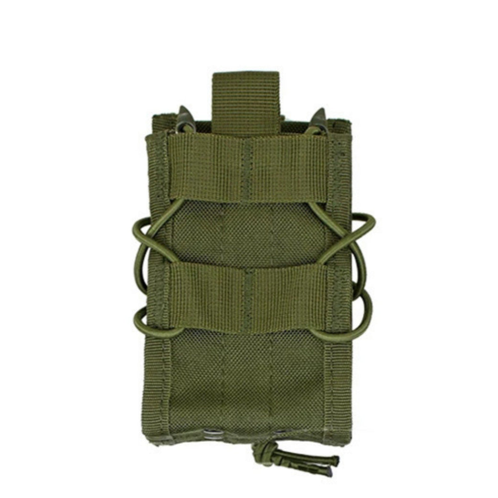 Outdoor Tactics Double Layer Tiger-type Rifle Bomb Accessory Kit Military Fans
