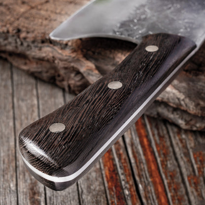Traditional Hand-forged Kitchen Knives Are Used By Chefs And Businesses