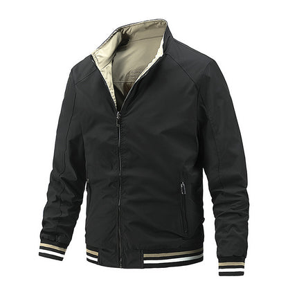 Fashion Urban Youth Leisure Simple Coat Male
