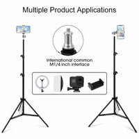 Telescopic Tripod Stand For Digital Camera Camcorder Phone Holder
