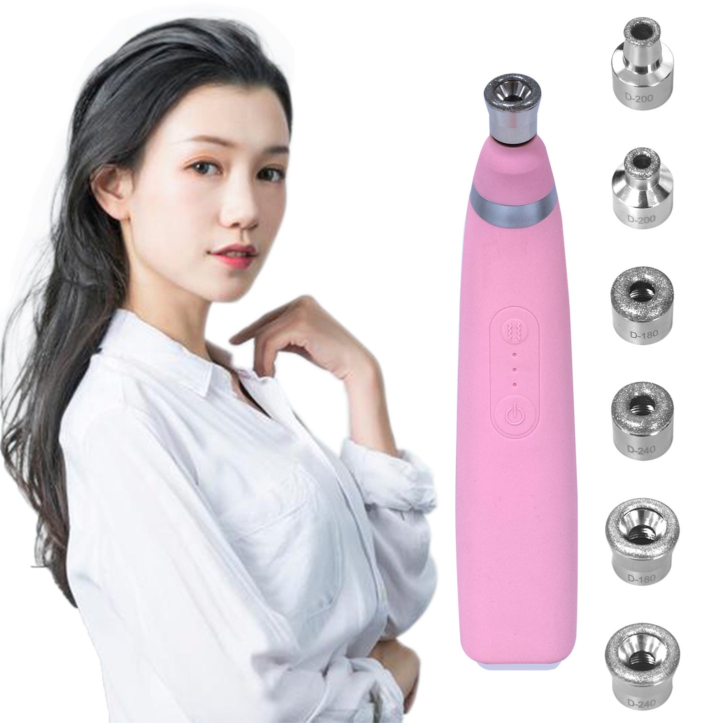 Micro-carved Microcrystal Portable Rechargeable Handheld Skinning Machine