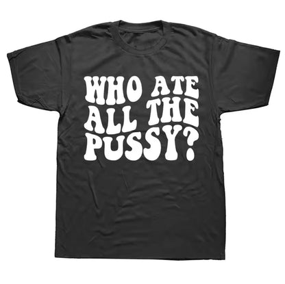 T-shirt Pattern Printing Short Sleeve Men Clothing