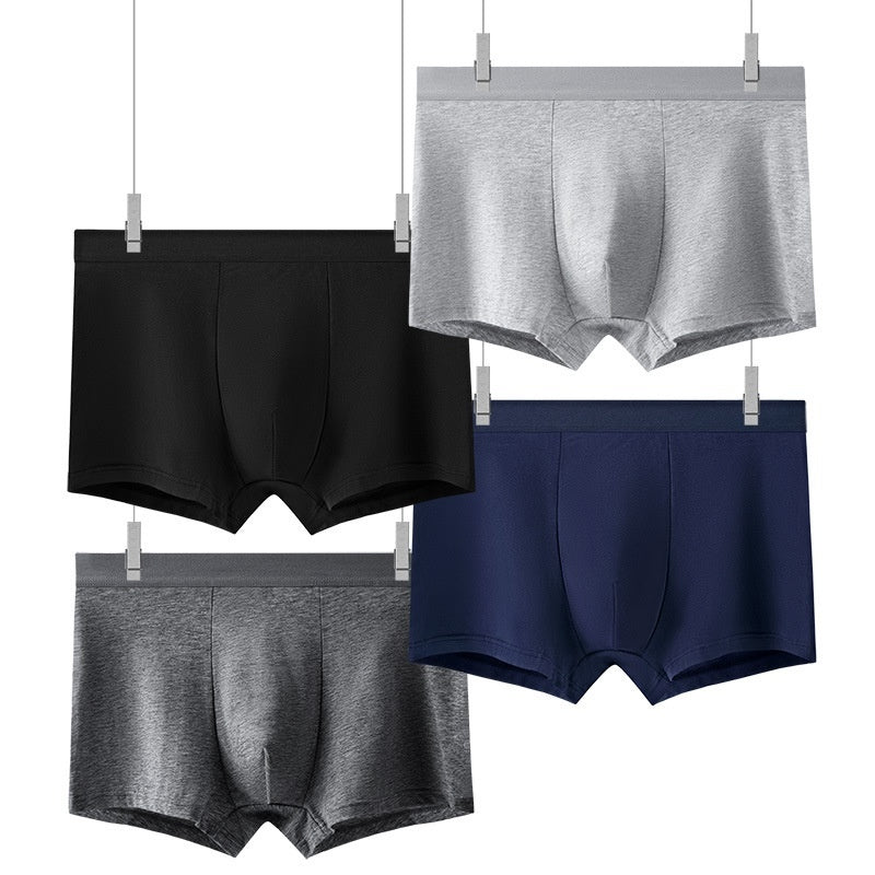Men's Cotton Large-Size Summer Underwear