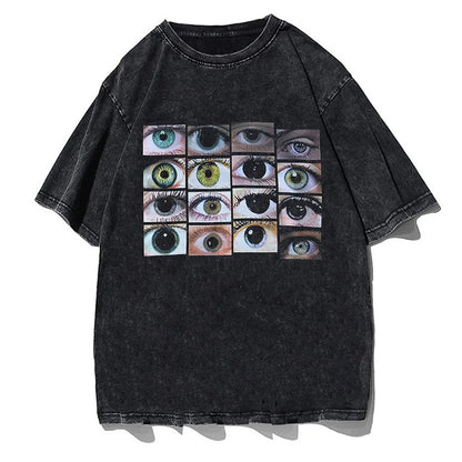 Devil Tarot Debiruman Devilman Crybaby Men's T-shirt Japan An