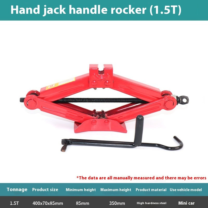 Car Mounted Car 2T Ratchet Labor-saving Jack