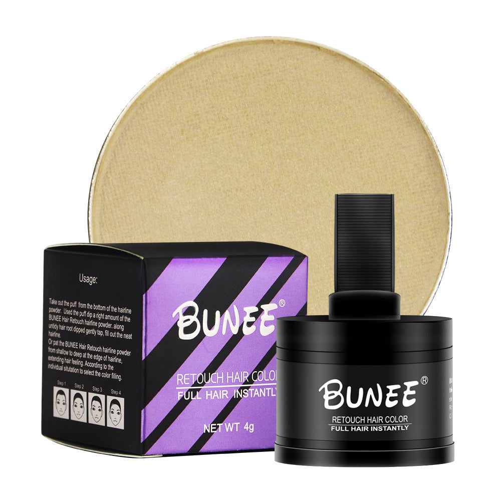 Hairline Powder 4g Hairline Shadow Powder Makeup Hair Concealer Natural Cover Unisex Hair Loss Product