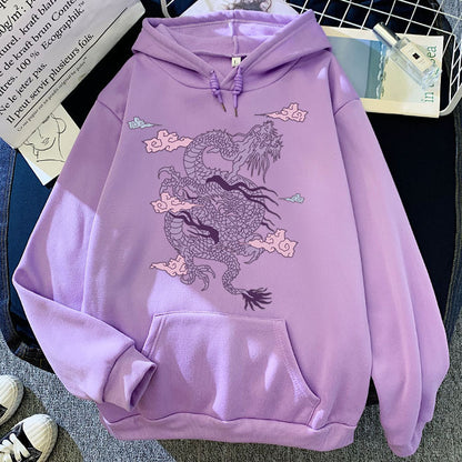 Dragon Hoodies Men 2020 Chinese