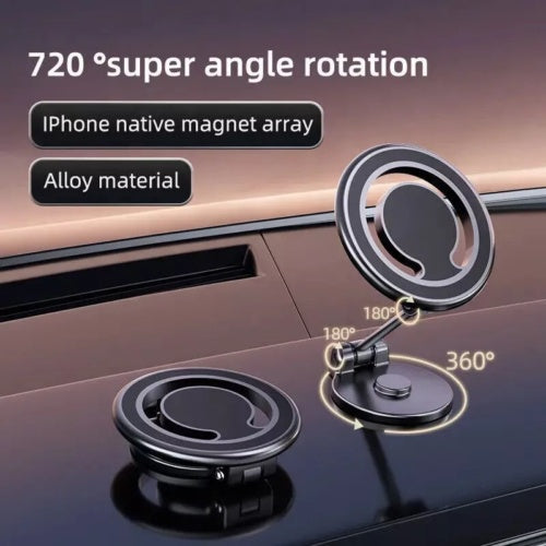 Magnetic Car Phone Holder Mount MagSafe Compatible